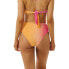 RIP CURL Sunrise Cheeky Bikini Bottom pink / orange, M - фото #3