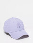 Фото #1 товара New Era New York Yankees textured 9forty cap in lilac