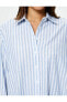 Фото #15 товара Блуза Koton Striped Blue