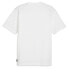Puma Graphics L‘Homme & La Machine Crew Neck Short Sleeve T-Shirt Mens White Cas