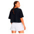 Фото #3 товара UNDER ARMOUR Essential Boxy Crop short sleeve T-shirt