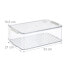 Фото #18 товара Органайзер для холодильника Relaxdays Kühlschrank Organizer 3er Set