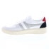 Фото #5 товара Gola Grandslam Trident CMA415 Mens White Synthetic Lifestyle Sneakers Shoes