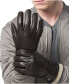 Фото #2 товара Men's Classic Touchscreen Lined Winter Gloves