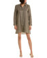 James Perse Linen Shirtdress Women's Grey 0