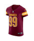 ფოტო #3 პროდუქტის Men's Chase Young Burgundy Washington Commanders Vapor Elite Jersey