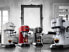 Фото #10 товара Кофемашина De'Longhi Dedica Style EC 685.R - 1.1 л - Кофе в капсулах, Молотый кофе - 1300 Вт - Черный, Красный, Серебряный