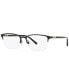 Фото #1 товара Оправа Burberry Rectangle Eyeglasses E1323 Men's