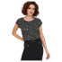 ONLY Vic Aop Short Sleeve Blouse