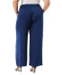 ფოტო #2 პროდუქტის Trendy Plus Size Winnie Wide-Leg Pants