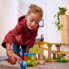 Фото #15 товара Haba 302056 - Kullerbü - Ball Track SIM-Sala-Kling, Wooden Ball Track with Exciting Construction Elements, Bell Gate and Jingle Staircase, 38 Components, Toy from 2 Years