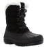 Фото #2 товара Propet Lumi Tall Duck Womens Black Casual Boots WBX002S-BLW