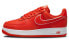 Nike Air Force 1 Low "Crimson" DV0788-600 Sneakers