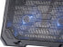 Фото #9 товара Conceptronic THANA Notebook Cooling Pad - Fits up to 15.6" - 2-Fan - 39.6 cm (15.6") - 2 pc(s) - 12.5 cm - 1000 RPM - Black - Iron - Plastic