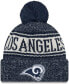 Фото #3 товара New Era On Field NFL Los Angeles Rams Beanie Knit