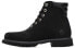 Timberland添柏岚 Waterville 6 in Basic Alburn Boot WP 舒适高帮休闲马丁靴 黑色 / Ботинки Timberland Waterville 6 in Basic Alburn Boot WP 6939R001