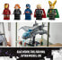LEGO 76248 Marvel The Quinjet of the Avengers, Toy Superhero Spaceship with Thor, Iron Man, Black Widow, Loki and Captain America Minifigures.