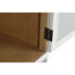 Фото #5 товара ТВ шкаф Home ESPRIT Белый Стеклянный Древесина павловнии 120 x 40 x 50 cm