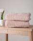 Фото #3 товара Sorano Collection 3 Piece Turkish Cotton Luxury Towel Set