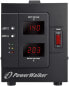 BlueWalker AVR 2000/SIV - 230 V - 50/60 Hz - 2 kVA - 1600 W - 2 AC outlet(s) - Type F