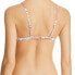 Фото #2 товара Tularosa 263937 Women's Adjustable Straps Triangle Bikini Top Swimwear Size M