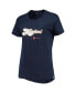 ფოტო #2 პროდუქტის Women's Navy Wells Fargo Championship Maryland T-shirt