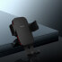 Фото #15 товара Держатель для телефона Baseus Metal Age II черный с гравитационным механизмом для круглой решетки автомобиля