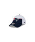 Фото #2 товара Men's White, Navy New England Patriots 2023 NFL Sideline 39THIRTY Flex Hat