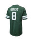 Men's Threads Aaron Rodgers Green Distressed New York Jets Name and Number Oversize Fit T-shirt