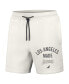 ფოტო #3 პროდუქტის Men's NBA x Cream Los Angeles Lakers Heavyweight Fleece Shorts