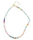 Фото #1 товара ADORNIA freshwater Pearl and Color Mix Beaded Necklace