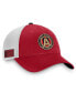 Фото #1 товара Men's Garnet, White Atlanta United FC Iconic Trucker Snapback Hat