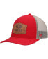 Фото #1 товара Men's '47 Scarlet, Natural San Francisco 49ers Rawhide Trucker Adjustable Hat