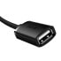 Фото #2 товара Przedłużacz kabla przewodu USB 2.0 0.5m czarny