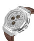 Фото #3 товара Часы JBW Saxon Brown Leather 48mm