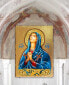 Icon Maria Magdalena Wall Art on Wood 16"