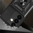Фото #4 товара Чехол для Samsung Galaxy S24 Hybrid Armor Camshield черный от Hurtel.