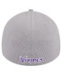 Фото #2 товара Men's Gray Minnesota Vikings Active 39Thirty Flex Hat