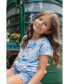 ფოტო #3 პროდუქტის Princess Mulan Girls 2 Pack T-Shirts Toddler| Child