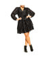 Plus Size Fashionable Glimmer Dress