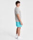 Фото #9 товара Men's Club Flow Relaxed-Fit 6" Drawstring Shorts