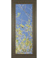 Фото #1 товара Spring Poplars IV by Sharon Chandler Framed Print Wall Art - 18" x 42"