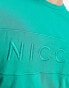 Nicce hegira t-shirt in bottle green