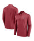 Men's Cardinal Arizona Cardinals Underdog Quarter-Zip Jacket