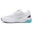 Фото #3 товара Puma Mapf1 Vis2k Lace Up Mens Grey Sneakers Casual Shoes 30829802