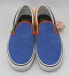 Фото #5 товара Vans Classic Slip On Mix Match Blue Grape orange Men's 6.5 Suede