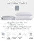 Фото #3 товара Signature Plush Allergy Free Bedding Bundle which Includes 2 Medium Pillows and Mattress Pad, King + California King
