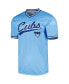 Фото #2 товара Men's Light Blue Chicago Cubs Cooperstown Collection Team Jersey