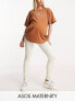 Фото #2 товара ASOS DESIGN Maternity ultimate skinny jean in off white