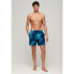 SUPERDRY Hawaiian Print 17´´ Swimming Shorts